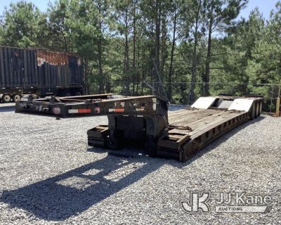 Used 2008 Feree LTTV-51G Flatbed in Villa Rica, GA