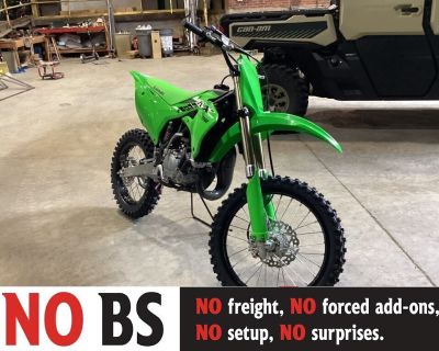 2025 Kawasaki KX 112