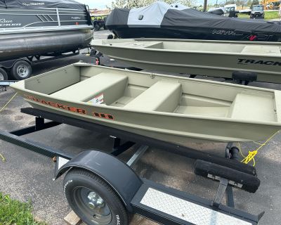2024 Tracker GRIZZLY 1036 Jon Jon Boats Appleton, WI