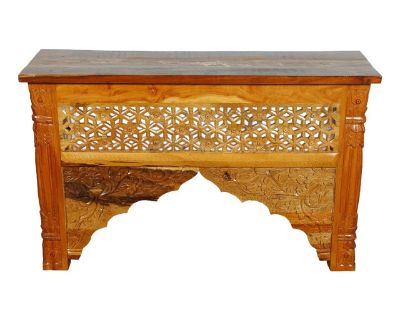 Solid Reclaimed Teak Wood Console Table/Tv Stand.