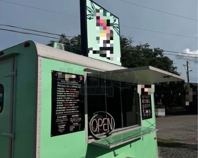 Turn-Key 2014 6' x 12' Shaved Ice Trailer Snowball Concession Trailer