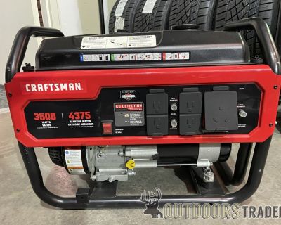 FS/FT Craftsman 3500-Watt Gasoline Portable Generator