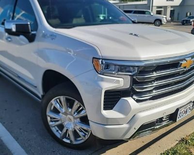 Used 2024 Chevrolet Silverado 1500 High Country