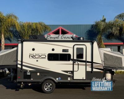 2025 Forest River Rv Rockwood Roo 17E