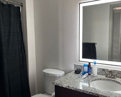 Total rooms: 3. Deposit: $500.00 * Utilities included?: No. No preference. Non-smoking. Not for couples. Furnishings: Furnished * Parking: Yes * Disabled access: * Living room: No * Broadband included: Yes. Availability Available Now Minimum term None Maximum term None. WATER VIEW Luxury Room in 2BR Corner Unit Prime Miami Location + Resort-Style Amenities! Live the Miami lifestyle in this stun...