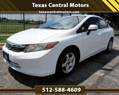 2012 Honda Civic Sdn 4dr Auto LX