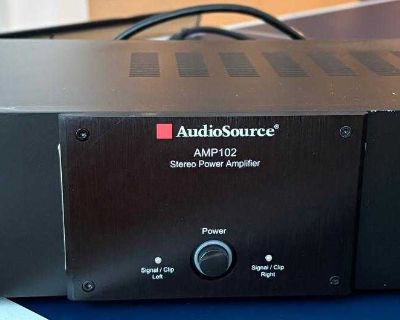 AudioSource Stereo Power Amplifier