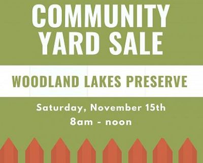 East Orlando Community Yard Sale