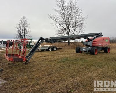 2016 Skyjack SJ86T 4WD Diesel Telescopic Boom Lift