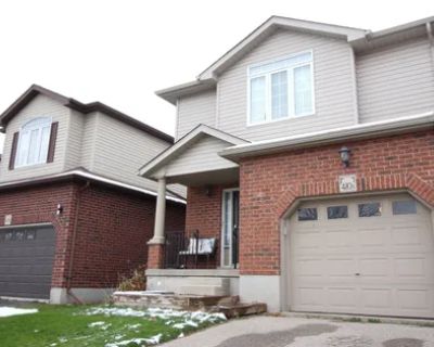3 Bedroom 2250 ft House For Rent in Waterloo, ON