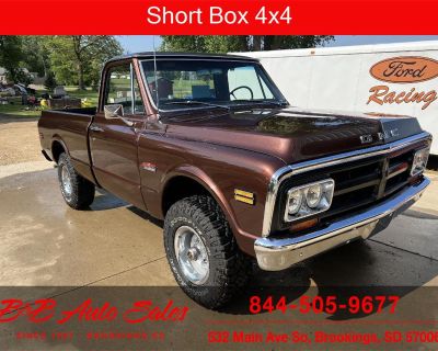 1971 GMC K1500 Automatic Transmission