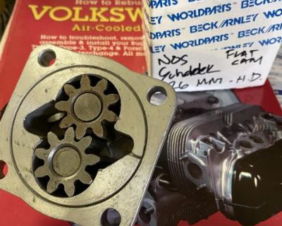 311-115-107-AHD - SCHADEK OIL PUMP - H-D 26MM 8mm