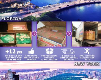 Packing Service, Jacksonville - FL, Domestic, Wooden Boxes, Packing