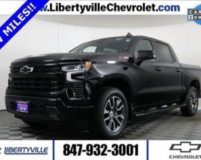 2022 Chevrolet Silverado 1500 4X4 RST 4DR Crew Cab 5.8 FT. SB