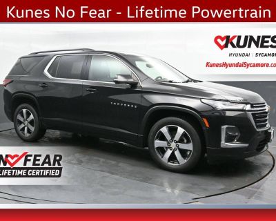 Used 2022 Chevrolet Traverse LT Leather