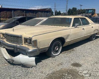 1977 Mercury Grand Marquis