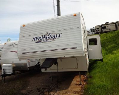 2007 Springdale 283 Double Bunks Fifth Wheel