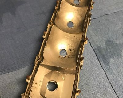 74-78 FIREBIRD TA USED RH PASSENGER SIDE TAIL LIGHT HOUSING W/gasket & Screws
