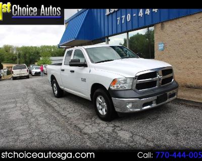 Used 2013 RAM 1500 4WD Quad Cab 140.5" Tradesman