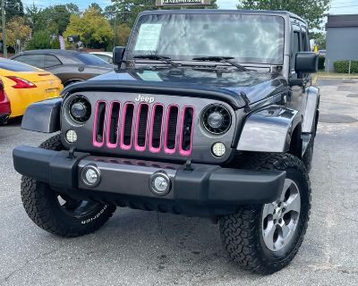 2016 Jeep Wrangler Unlimited Sahara 4WD