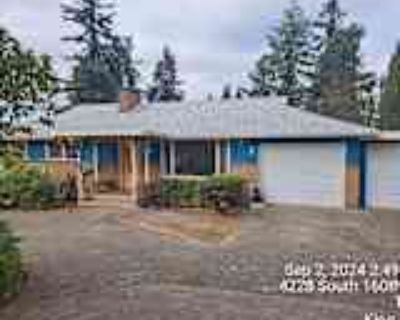 4 Bedroom 2BA 1990 ft² House For Rent in Tukwila, WA 4228 S 160Th St