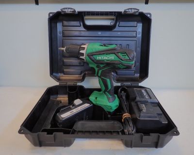 Hitachi 18V Cordless Drill
