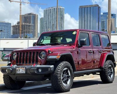 2021 Jeep Wrangler Unlimited Rubicon 4x4