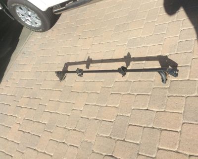 2 piece boat/kayak rack for pick up truck