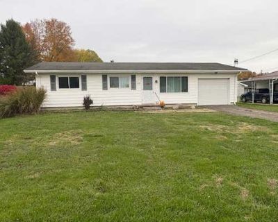 3 Bedroom 1BA 1292 ft Single Family Home For Sale in UTICA, OH