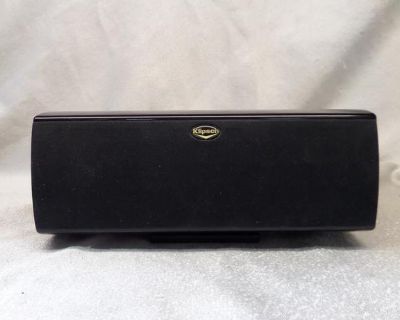 TAXES INCLUDED #180174-12 JUST REDUCED Klipsch mini center channel speaker