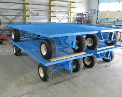 Hawthorne Nursery Trailers - "One in Stock Today"