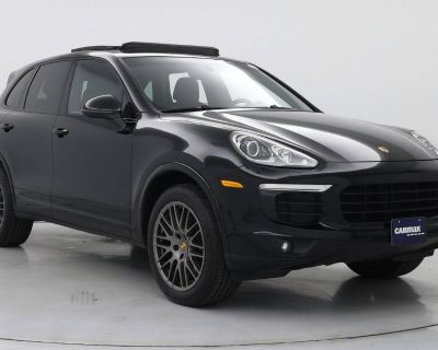 Used 2017 Porsche Cayenne Platinum Ed.