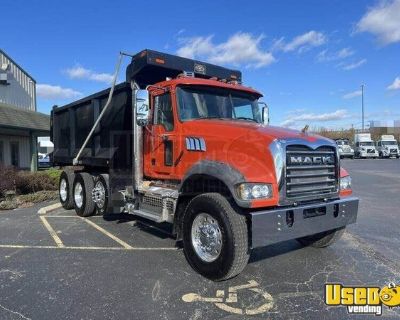Ready to Work - 2019 Mack Granite Dump Truck | Transport Truck