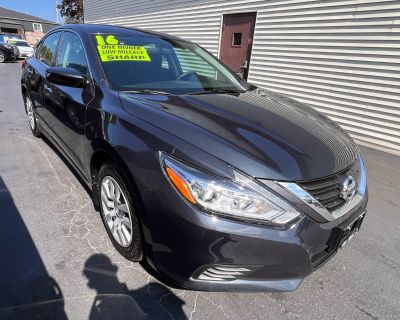 2016 Nissan Altima 4dr Sdn I4 2.5 S