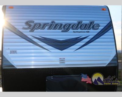 New 2018 Keystone RV Springdale 212RBWE