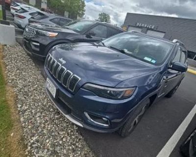 2019 Jeep Cherokee 4X4 High Altitude 4DR SUV