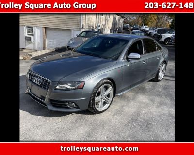 2012 Audi S4 Sedan quattro