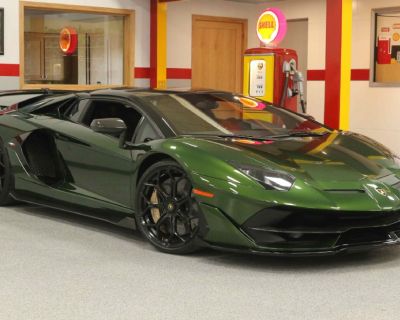 2021 Lamborghini Aventador