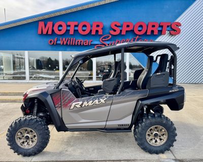 2024 Yamaha Wolverine RMAX4 1000 XT-R