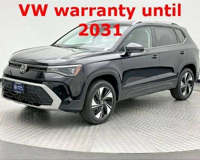 Used 2025 Volkswagen Taos SE
