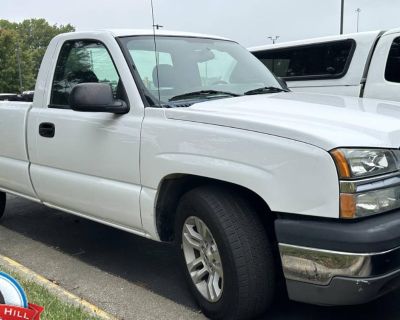 Used 2004 Chevrolet Silverado 1500 LS