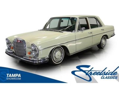 1967 Mercedes-Benz 250SE Automatic Transmission