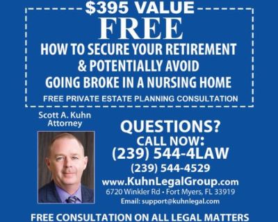 Secure quality healthcare without depleting savings or burdening your family. Medicaid planning maximizes eligibility, preserves assets. Our expert team provides comprehensive support, guiding you through complex Medicaid rules. Plan now for your long-term care needs. Schedule a consultation today for a secure financial future." A+ BBB Rating.

 

Scott A Kuhn - Attorney Kuhn Law Firm A+ BBB RA...