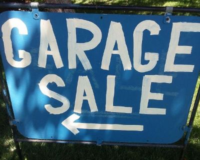Huge Neighborhood Garage Sale! One Stop, Several Houses!