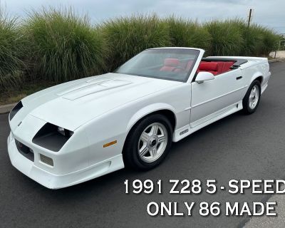 1991 Chevrolet Camaro Z-28