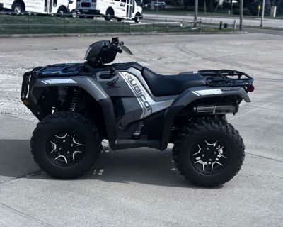 2026 Honda FOURTRAX FOREMAN RUBICON 4X4 AUTOMATIC DCT EPS DELUXE