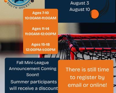 Summer Mini-Series Ball Hockey