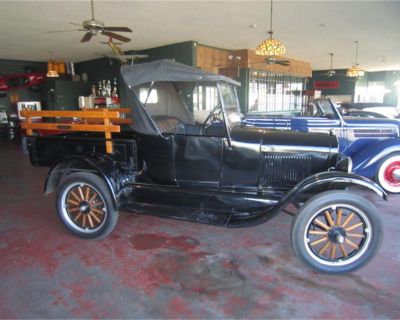 1926 Ford Model T Manual Transmission RWD