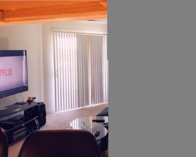 Total rooms: 2. Deposit: $200.00 * Utilities included?: Yes * Fees apply?: No. No preference. Non-smoking. Not for couples. Furnishings: Furnished * Parking: Yes * Living room: No * Broadband included: Yes. Availability Available Dec 01 2025 Minimum term None Maximum term None. Well maintained clean, neat room with furniture, internet, utilities included with rent with Private bathroom full bat...