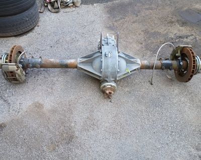 FS Complete quick change rearend